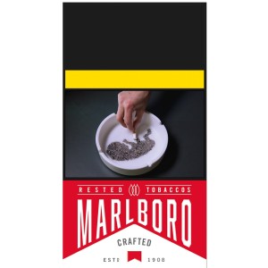 Marlboro CRAFTED 20's RED