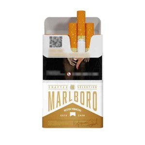 Marlboro CRAFTED 20's GOLD