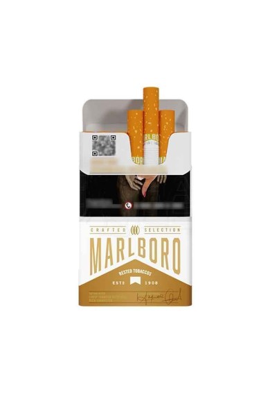 Marlboro CRAFTED 20's GOLD