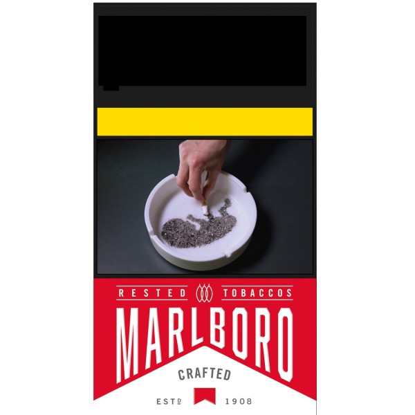 Marlboro CRAFTED 100 RED Marlboro CRAFTED 100 RED