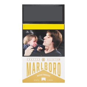 Marlboro CRAFTED 100 GOLD