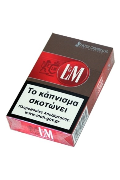 Cigarillos L&M RED 10's