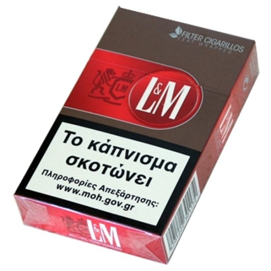 Cigarillos L&M RED 10's