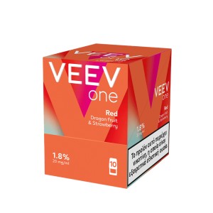 VEEV ONE Pods RED 1.8%