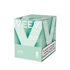VEEV ONE Pods BLUE MINT 1.8%
