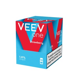 VEEV ONE Pods STRAWBERRY 1.8%