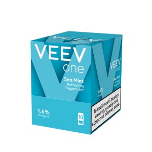 VEEV ONE Pods SEA MINT 1.6%