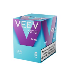 VEEV ONE Pods GRAPE 1.8%