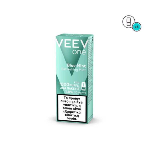 VEEV ONE mini (ΠΡΑΣΙΝΟ) BLUE MINT 1.8% VEEV ONE mini (ΠΡΑΣΙΝΟ) BLUE MINT 1.8%