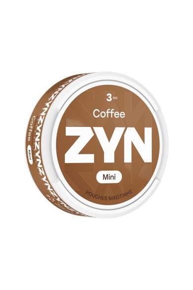 ZYN COFFEE 3mg