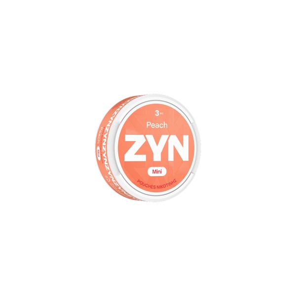 ZYN Peach Mini 3mg NEO ZYN Peach Mini 3mg NEO
