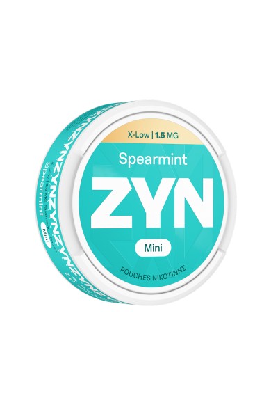 ZYN Spearmint Mini 1.5mg ZYN Spearmint Mini 1.5mg