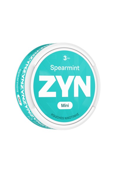 ZYN Spearmint Mini 3mg ZYN Spearmint Mini 3mg