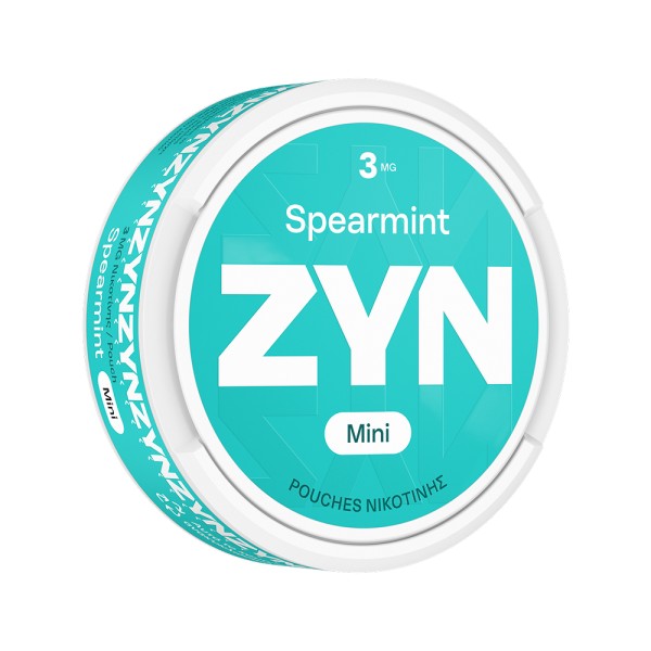 ZYN Spearmint Mini 3mg ZYN Spearmint Mini 3mg