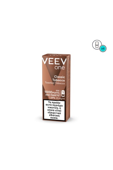VEEV ONE mini Classic Tobacco 1.8%