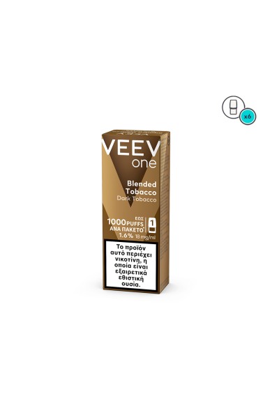 VEEV One MINI BLENDED TOBACCO 1.6%