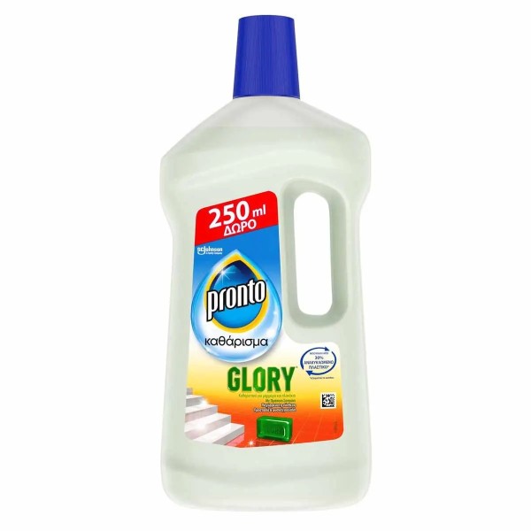 Pronto Glory Υγρό Πατώματος Πράσινο Σαπούνι Pronto Glory Υγρό Πατώματος Πράσινο Σαπούνι