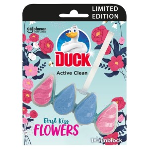 Duck Active Clean Kiss Flowers Block 38.6gr