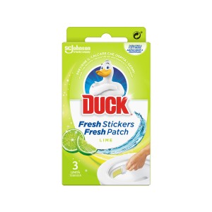 Duck Fresh Patch Block W.C Lime 27g