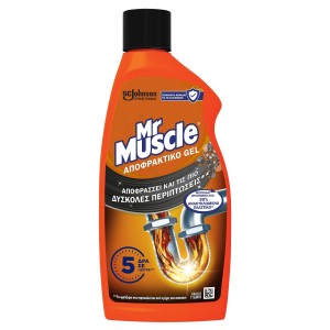 Mr.Muscle Αποφρακτικό Gel 500ml