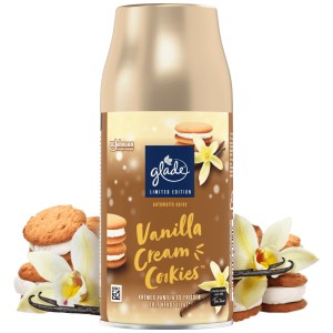 Glade Automatic Spray Vanilla Cream Cookies Αποσμητικό Χώρου Ανταλλακτικό 269ml