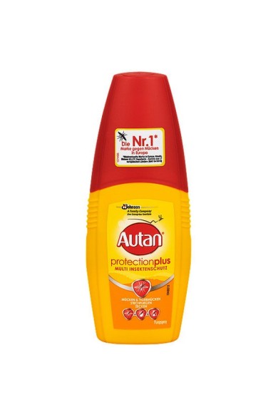 Autan Multi Incect Lotion Εντομοαπωθητική Λοσιόν Σώματος, 100ml