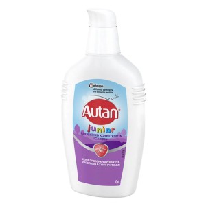 Autan Junior Gel Απωθητικό Κουνουπιών 100ml