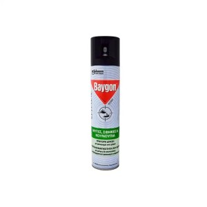 Baygon Εντομοκτόνο Spray 400ML