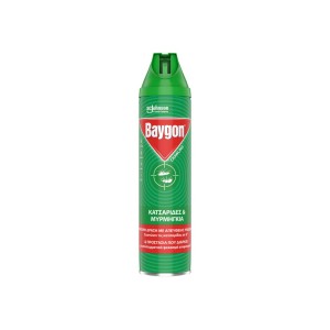 Baygon Spray για Κατσαρίδες και Μυρμήγκια 400ml