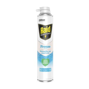 Raid Essentials Freeze Εντομοκτόνο σε Σπρέι 350ml