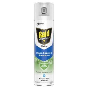 Raid Essentials Flying Εντομοκτόνο 400ml