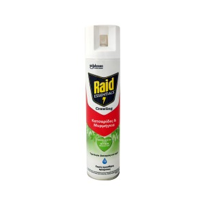 Raid Essentials Crawling Κατσαριδοκτόνο Σπρέι 400ml.
