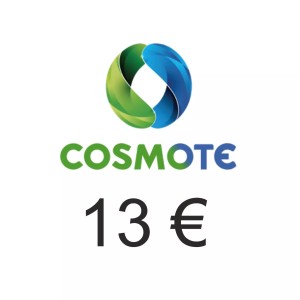 COSMOTE 13€