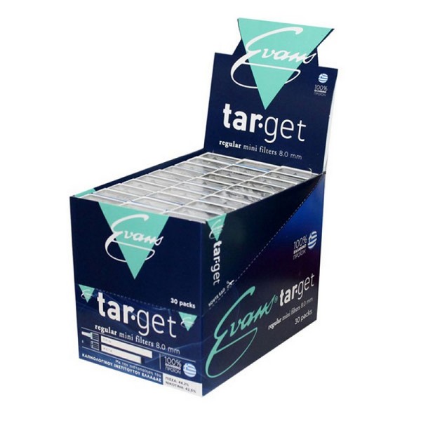 Evans Target 8mm Πιπάκια Τσιγάρου Evans Target 8mm Πιπάκια Τσιγάρου