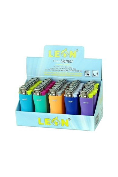 Αναπτήρας Leon Candle Mini No170911 Αναπτήρας Leon Candle Mini No170911