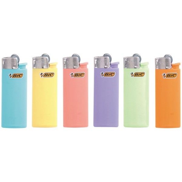 Bic Mini Αναπτήρας Pastel 50τεμ. Bic Mini Αναπτήρας Pastel 50τεμ.