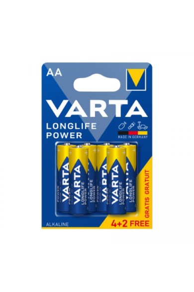 Varta 4906 LR06 AA Μπαταρίες 1,5V 6τμχ