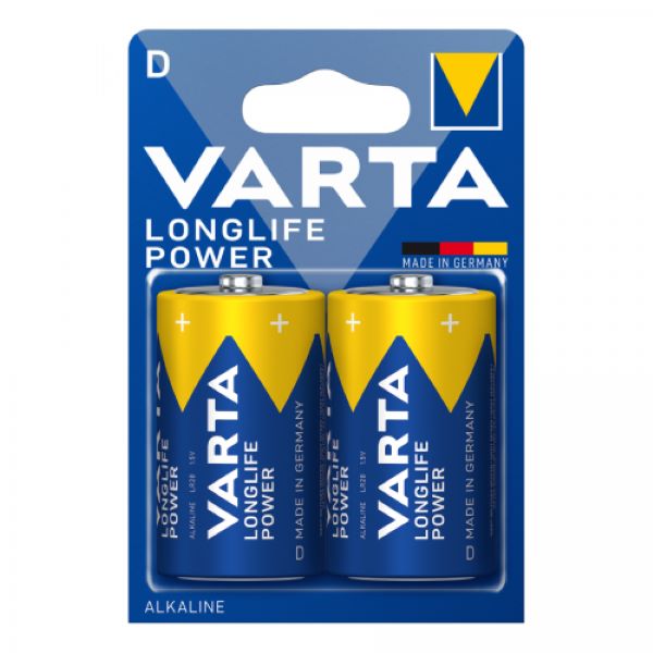 Varta 4920 LR20 D Μπαταρίες 1,5V 2 τμχ Varta 4920 LR20 D Μπαταρίες 1,5V 2 τμχ
