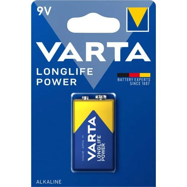 Varta 4922 LR61/9V Μπαταρίες 9V 1τμχ Varta 4922 LR61/9V Μπαταρίες 9V 1τμχ