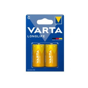Varta χρυσή 4114 C Longlife Μπαταρίες 2 τεμαχίων