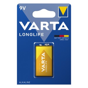 Varta Χρυσή 4122 Longlife 9V Μπαταρίες