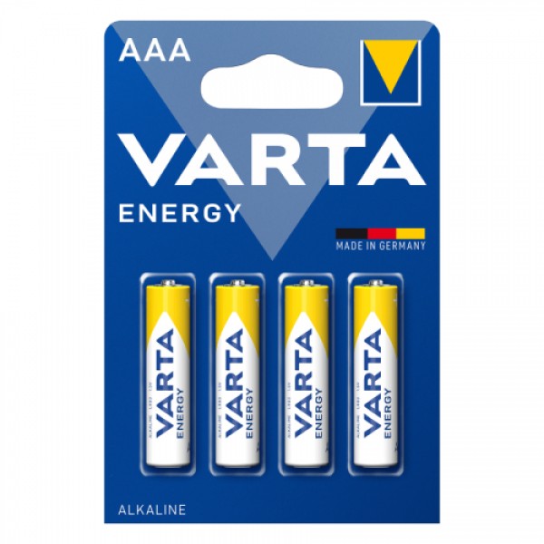 Varta Λευκή 4103 ΑΑΑ Energy Μπαταρίες 4 τεμαχίων Varta Λευκή 4103 ΑΑΑ Energy Μπαταρίες 4 τεμαχίων