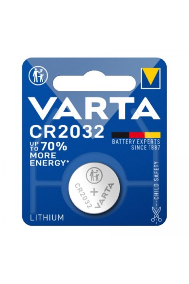 Varta CR 2032 Μπαταρίες 3V Λιθίου