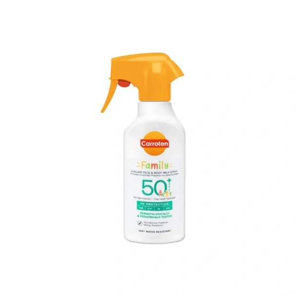 Carroten Trigger Family 50+ 270ml Carroten Trigger Family 50+ 270ml
