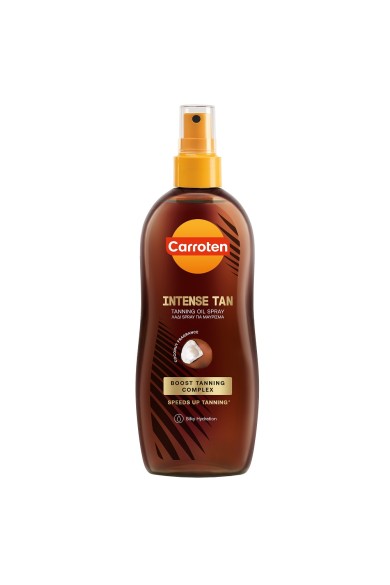 Carroten Oil Intense Tan Spray 200ml Carroten Oil Intense Tan Spray 200ml