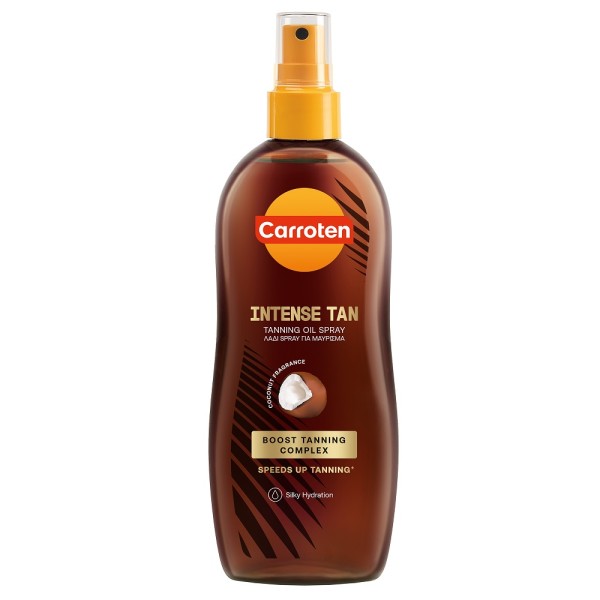 Carroten Oil Intense Tan Spray 200ml Carroten Oil Intense Tan Spray 200ml