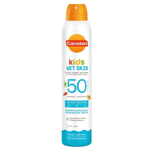 Carroten Kids EasySpray Wet SPF50 200ml Carroten Kids EasySpray Wet SPF50 200ml