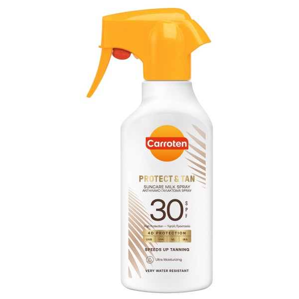 Carroten Tan Protect SPF30 Spray 270ml Carroten Tan Protect SPF30 Spray 270ml