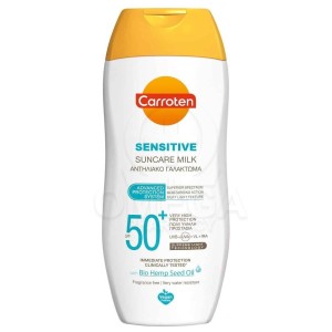 Carroten Milk Sensitive SPF50 200ml