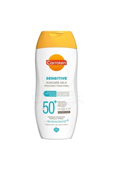 Carroten Milk Sensitive SPF50 200ml